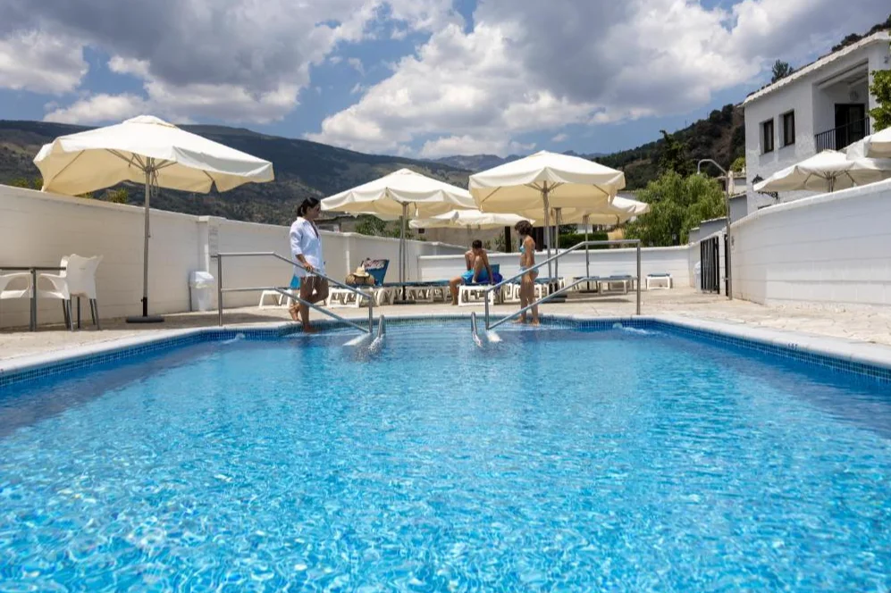 Hotel Villa Turistica de Bubion | zwembad